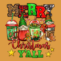 Merry Christmas Y'all Gnome Coffee Urban Heavy Tee | Teevron