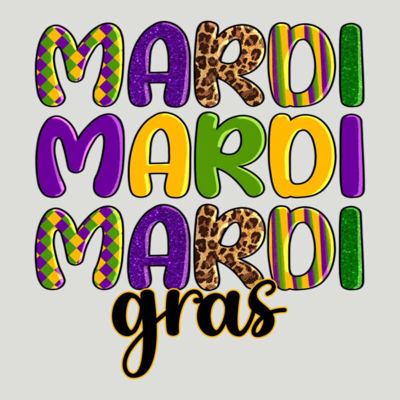 Mardi Mardi Mardi Gras Zipper Hoodie by OliviaCreatesArt | Teevron