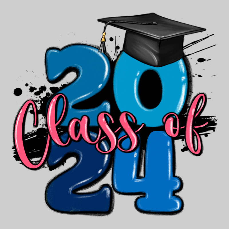 Class Of 2024 Premium Tee by MaliasSmallBusiness | Teevron