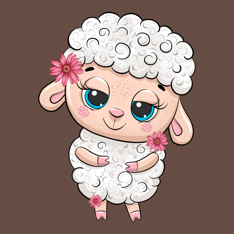 Cute Sheep Long Sleeve Tee by texasbilliewilder | Teevron