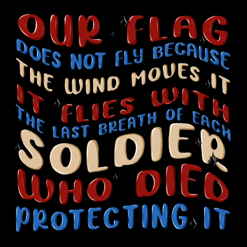 Our Flag Heavy Core Tee by MaliasSmallBusiness | Teevron