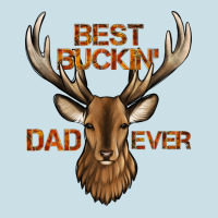 Best Buckin' Dad Ever Deer Ladies Tee | Teevron