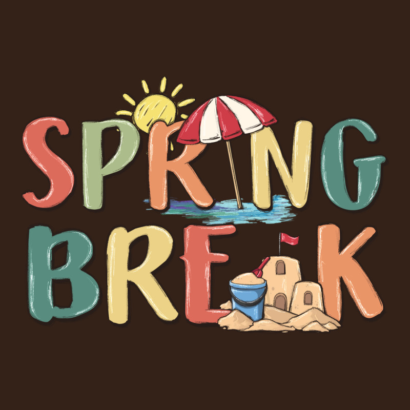 Spring Break Heavy Core Tee by MaliasSmallBusiness | Teevron