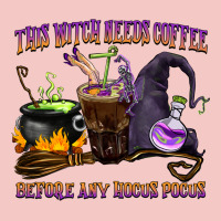 This Witch Needs Coffee Before Any Hocus Pocus Urban Heavy Tee | Teevron