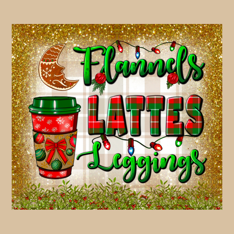 Flannels Lattes Leggings Tumbler Heavyweight Hoodie by BundleAndBundleShop | Teevron