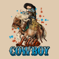 Little Cowboy Midilli Horse Kid Boy Heavyweight Sweatshirt | Teevron
