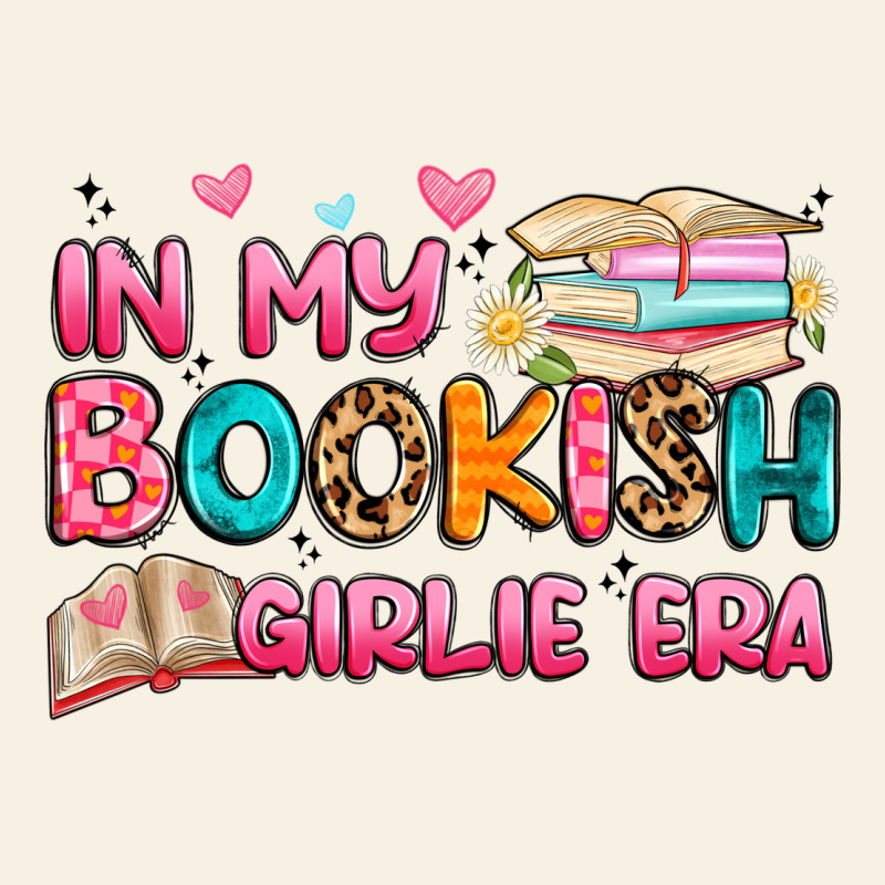 In My Bookish Girlie Era Vintage Tee by Artiststas | Teevron