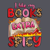 I Like My Books Extra Spicy Vintage Hoodie | Teevron