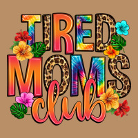 Tired Moms Club Vintage Hoodie | Teevron