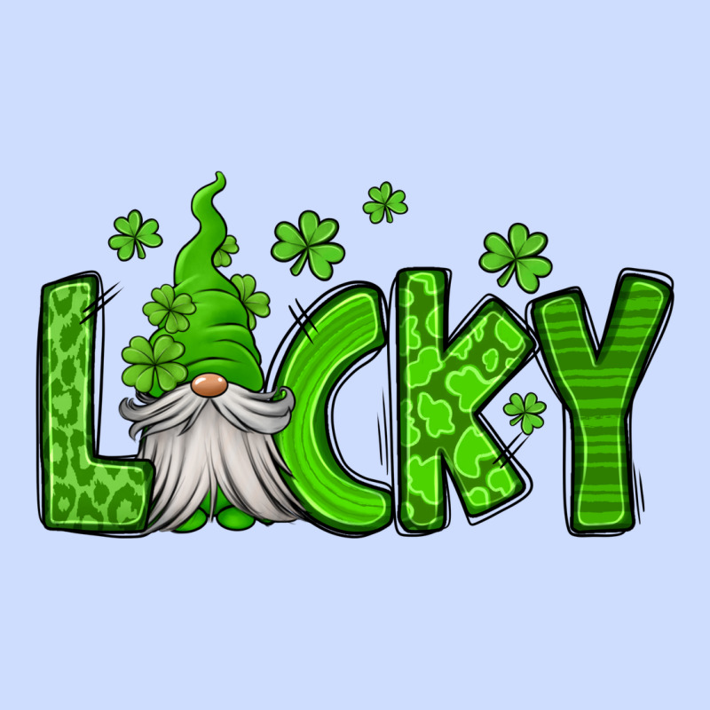 Lucky Gnome St Patricks Day Urban Heavy Tee by Jasminsmagicworld | Teevron