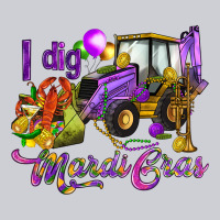 I Dig Mardi Gras Heavyweight Sweatshirt | Teevron