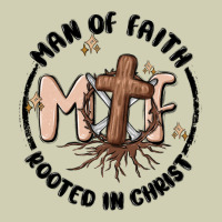 Man Of Faith Heavy Core Tee | Teevron