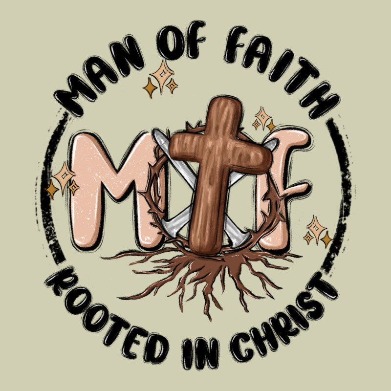 Man Of Faith Heavy Core Tee by MaliasSmallBusiness | Teevron