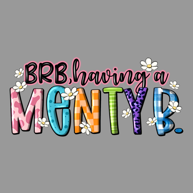 Having A Menty B Vintage Hoodie by Artiststas | Teevron