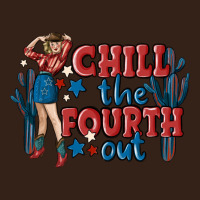 Chill The Fourth Out Malia Heavy Core Tee | Teevron