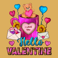 Hello Valentine Valentines Day Coffee Mug Premium Hoodie | Teevron