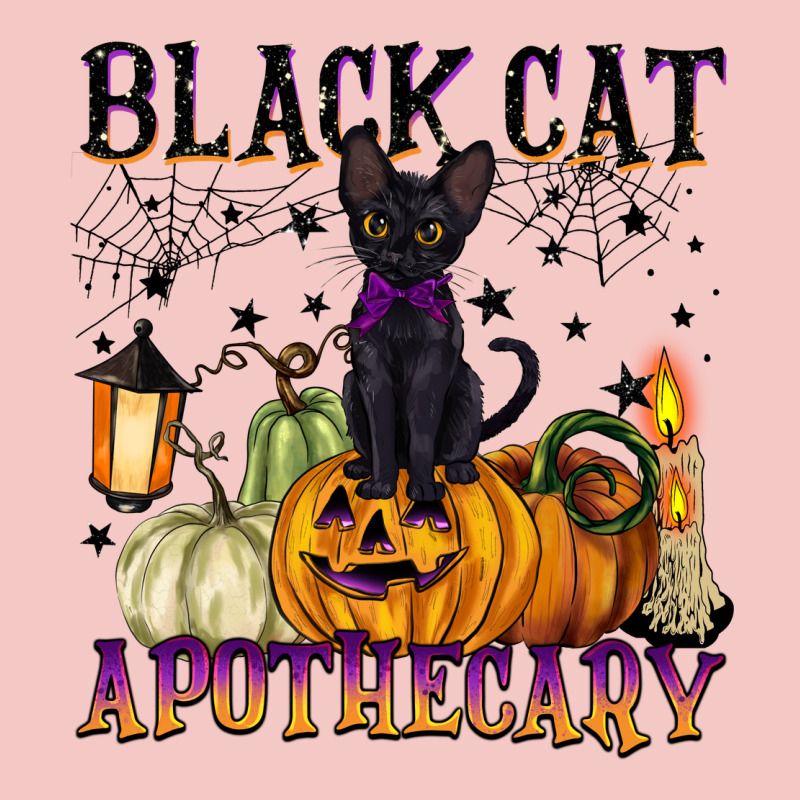Black Cat Apothecary Urban Heavy Tee by BarkalooDesign | Teevron