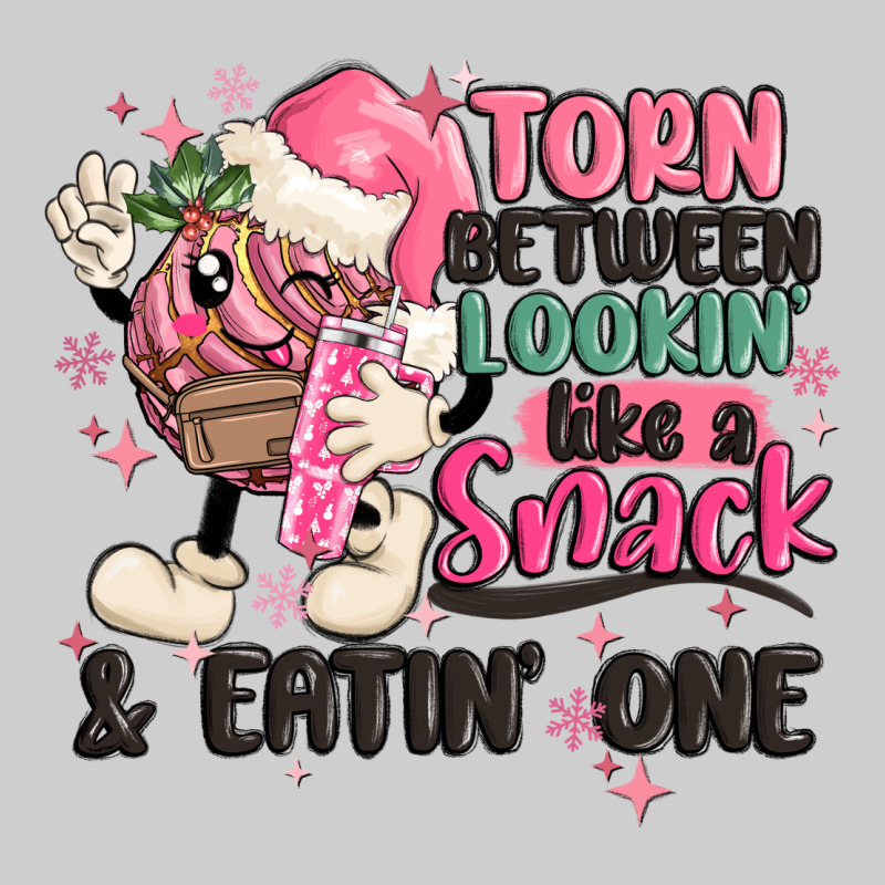 Torn Between Lookin' Like A Snack And Eatin' One Premium Tee by MaliasSmallBusiness | Teevron