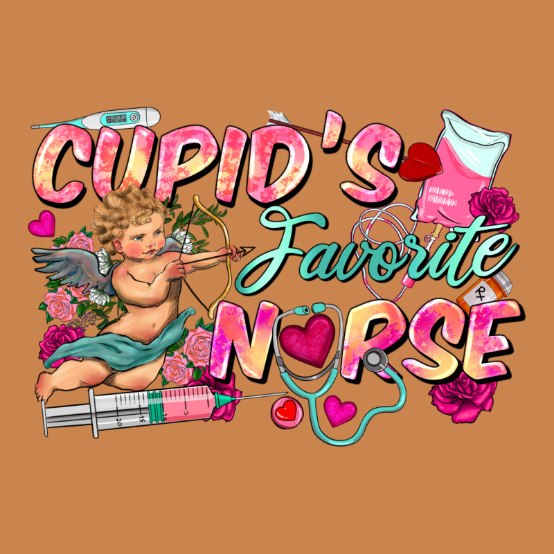 Cupid's Favorite Nurse Heavyweight Hoodie by FaDigitalArtStudio | Teevron