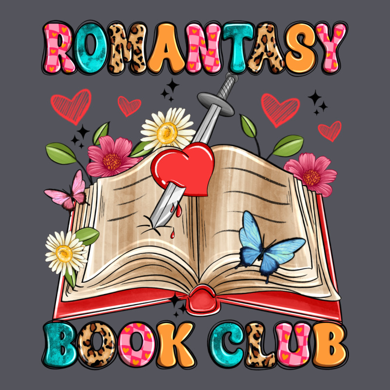 Romantasy Book Club Vintage Hoodie by Artiststas | Teevron