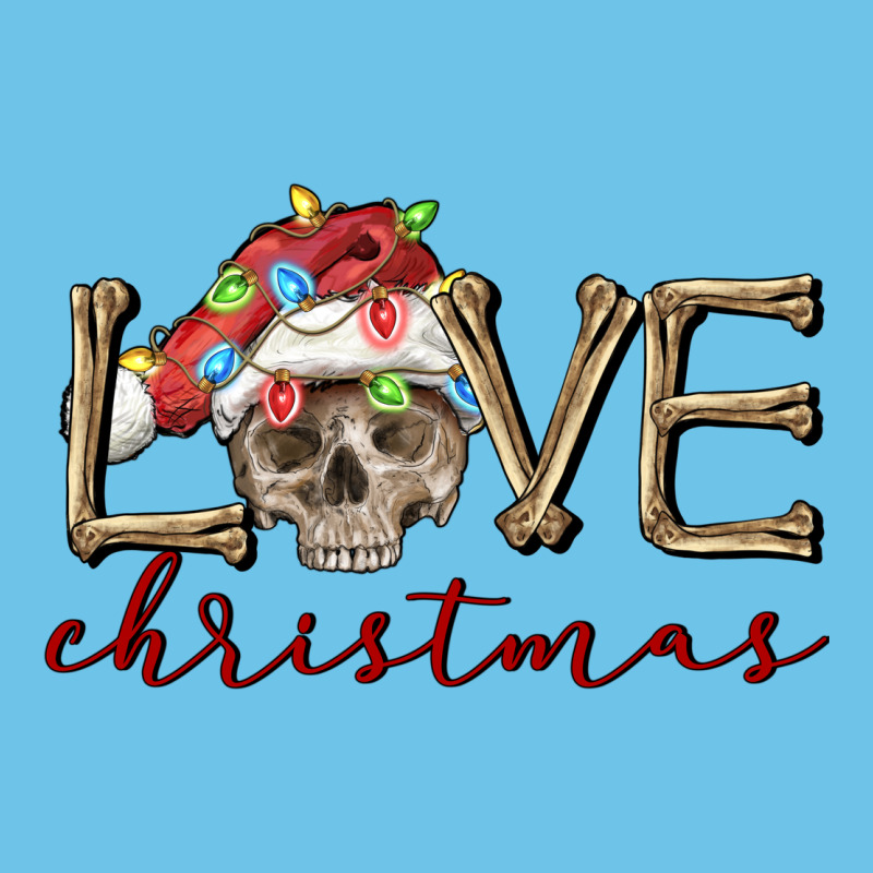 Skull Love Christmas Premium Sweatshirt by FaDigitalArtStudio | Teevron