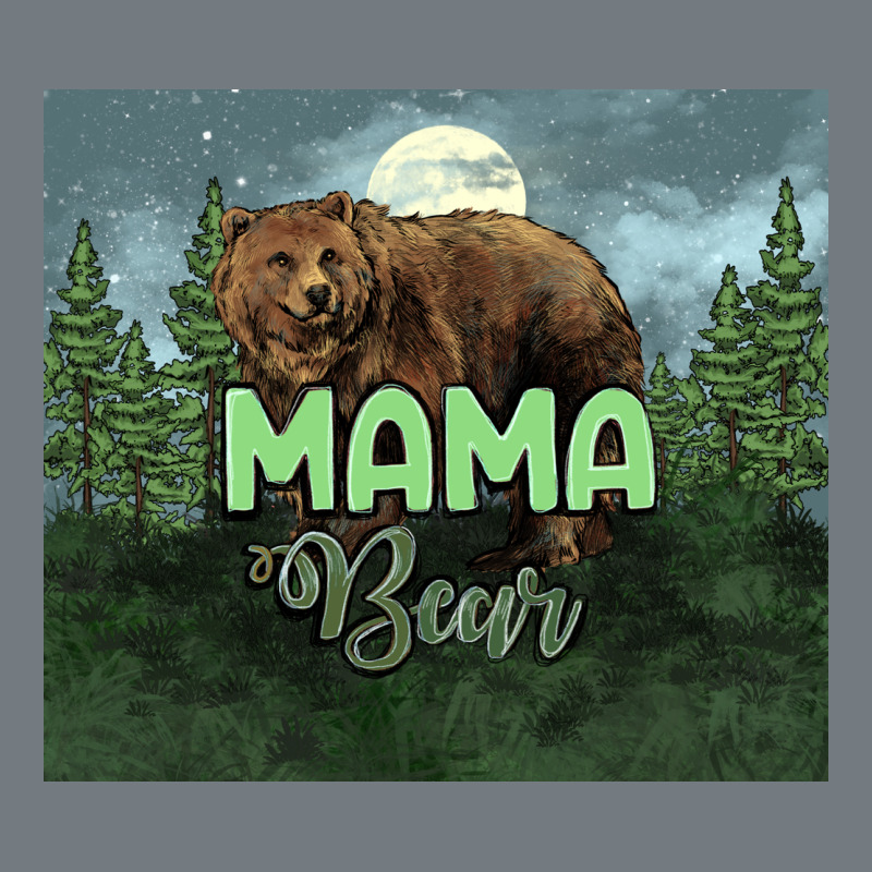 Mama Bear Tumbler Heavyweight Sweatshirt by HowdyJamesFarm | Teevron