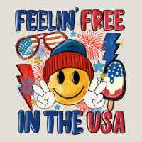 Feelin Free In The Usa Heavy Core Tee | Teevron