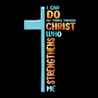 I Can Do All Things Through Christ Who Strengthens Ladies Tee | Teevron