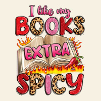 I Like My Books Extra Spicy Vintage Tee | Teevron