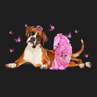 Boxer Dog With Tutu Classic Tee | Teevron
