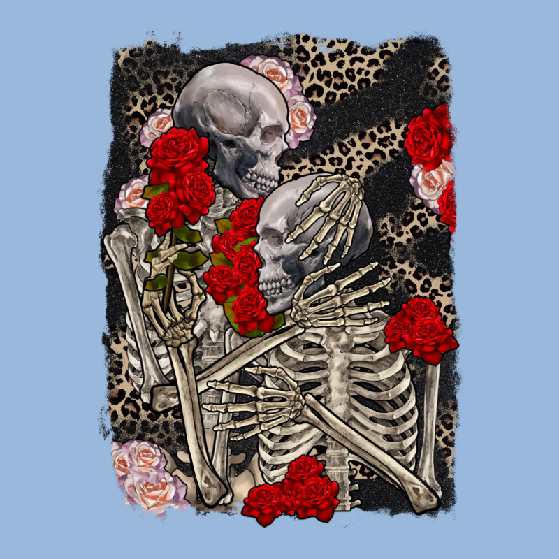Two Skeletons Hugging Valentine's Day Premium Hoodie by FaDigitalArtStudio | Teevron