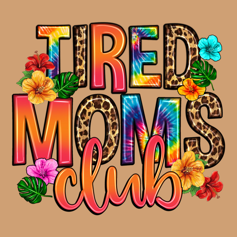 Tired Moms Club Vintage Tee by Artiststas | Teevron