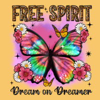 Free Spirit Dream On Dreamer Vintage Hoodie | Teevron