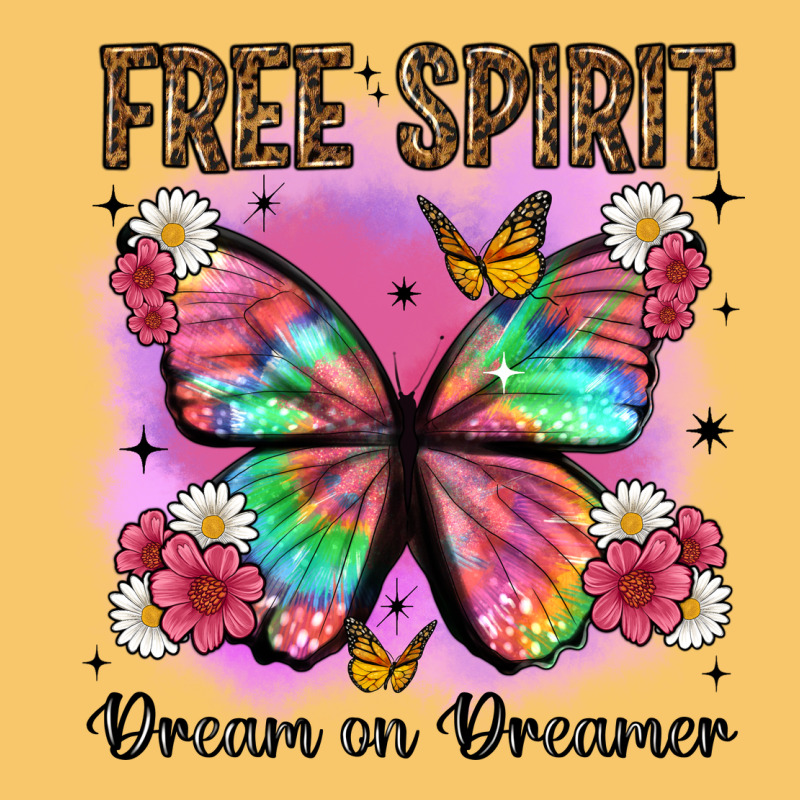 Free Spirit Dream On Dreamer Vintage Hoodie by Artiststas | Teevron