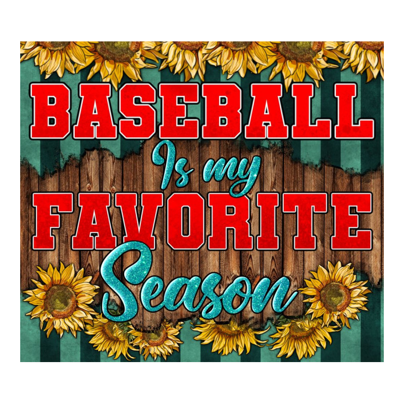 Baseball Is My Favorite Season Tumbler Heavyweight Hoodie by BundleAndBundleShop | Teevron