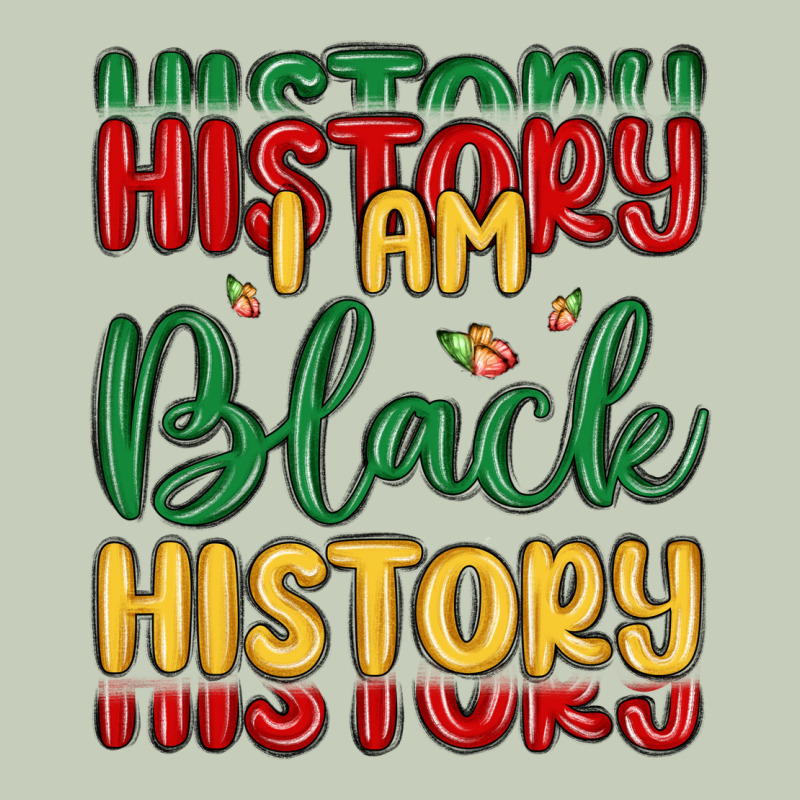 I Am Black History Ladies Tee by MaliasSmallBusiness | Teevron