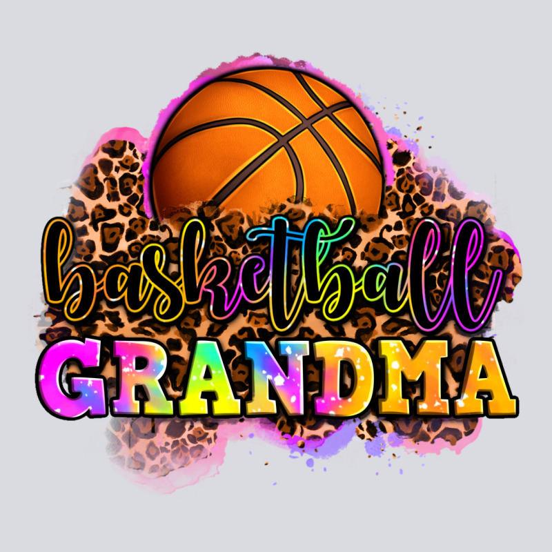 Basketball Grandma Zipper Hoodie by OliviaCreatesArt | Teevron