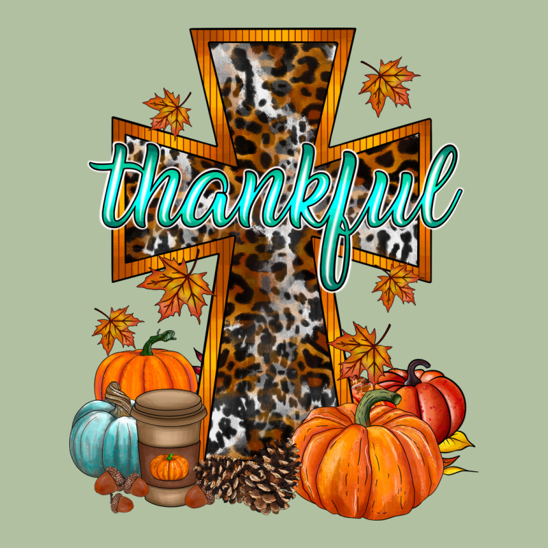 Thankful Cross Urban Hoodie by RacoonDesign | Teevron