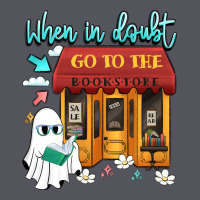 When In Doubt Go To The Bookstore Vintage Hoodie | Teevron