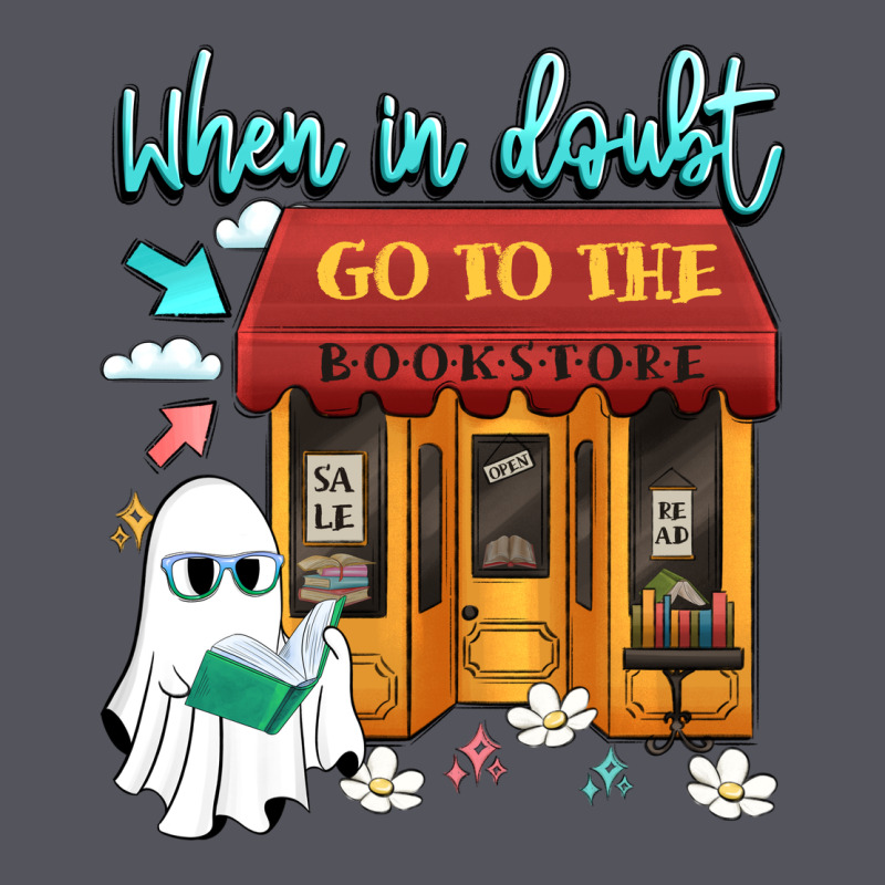 When In Doubt Go To The Bookstore Vintage Hoodie by Artiststas | Teevron