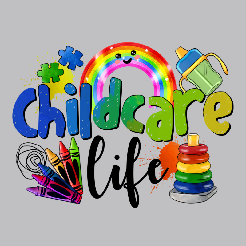 Childcare Life Classic Tee by LillyAllenDesigns | Teevron