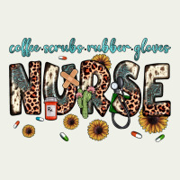 Nurse Coffee Scrubs Rubber Gloves Urban Heavy Tee | Teevron