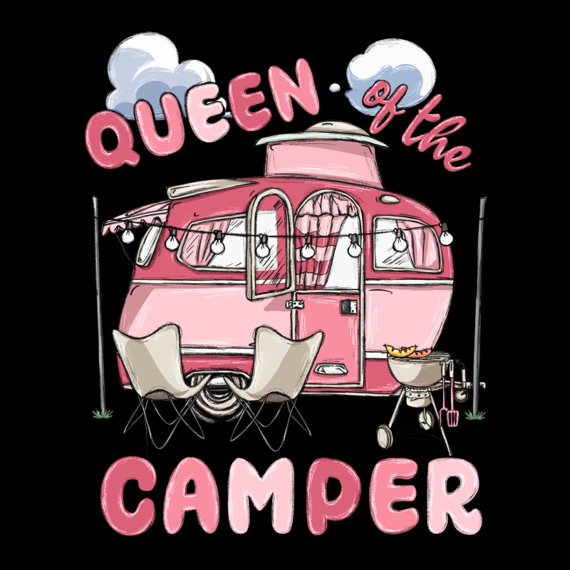 Queen Of The Camper Premium Tee by MaliasSmallBusiness | Teevron