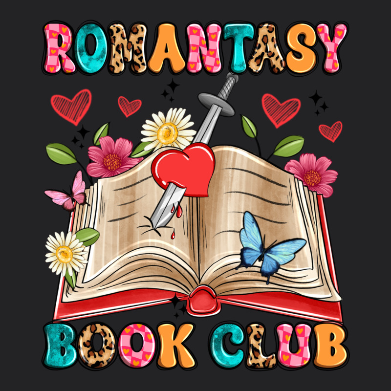 Romantasy Book Club Vintage Tee by Artiststas | Teevron