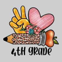 Peace Love 4th Grade Premium Tee | Teevron