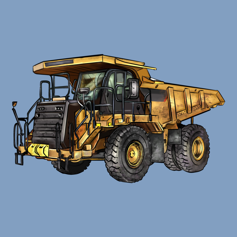 Mining Truck Urban Hoodie by LillyAllenDesigns | Teevron