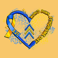 World Down Syndrome Day Heart Vintage Hoodie | Teevron