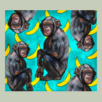 Chimpanzee And Banana Classic Tee | Teevron