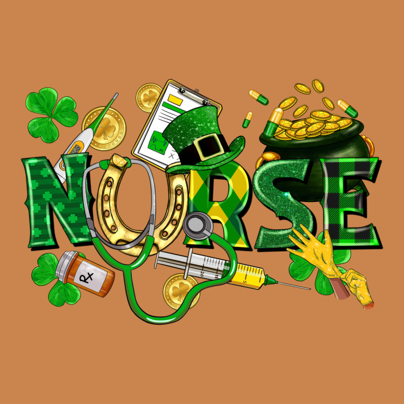 Nurse St Patrick Heavyweight Hoodie by FaDigitalArtStudio | Teevron