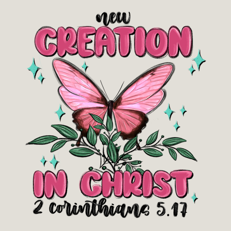 New Creation In Christ 2 Corinthians5.17 Heavy Core Tee by MaliasSmallBusiness | Teevron
